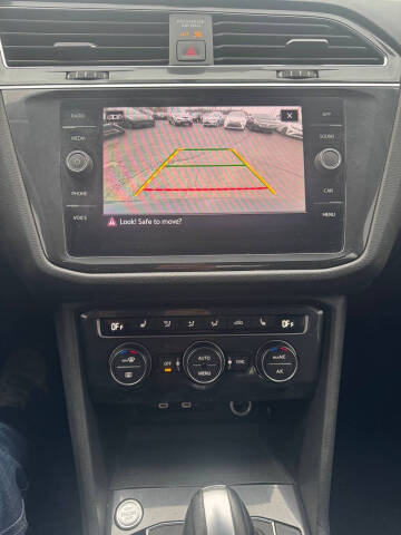 2021 Volkswagen Tiguan SE