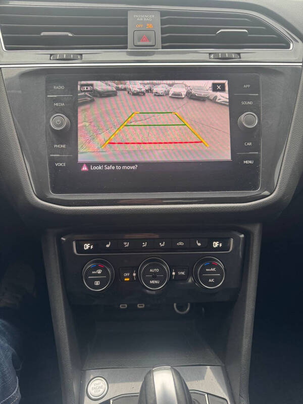 2021 Volkswagen Tiguan SE