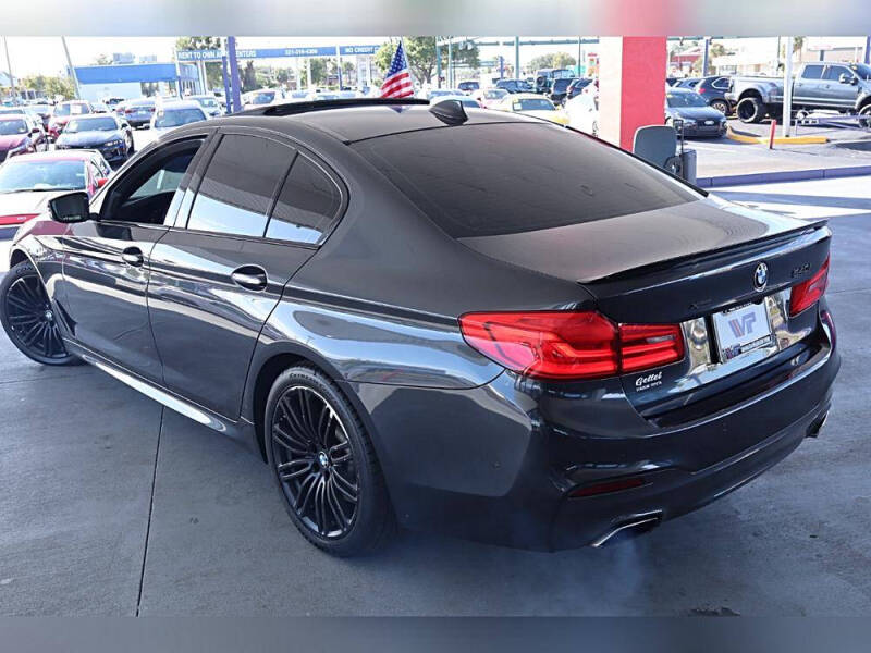 2018 BMW 5 Series 540i xDrive