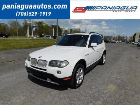 2008 BMW X3 for sale at Paniagua Auto Mall in Dalton GA