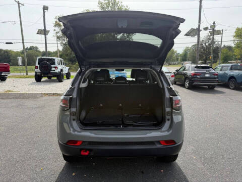 2022 Jeep Compass Trailhawk