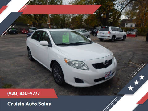 2009 Toyota Corolla XLE