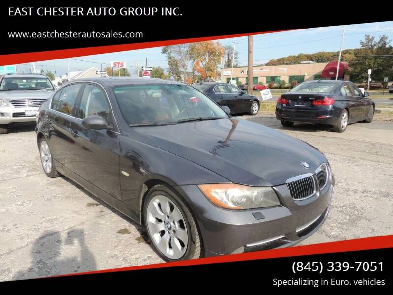 2008 BMW 3 Series for sale at EAST CHESTER AUTO GROUP INC. in Kingston NY