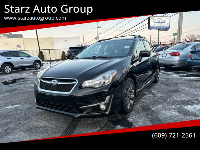 2016 Subaru Impreza for sale at Starz Auto Group in Riverside NJ