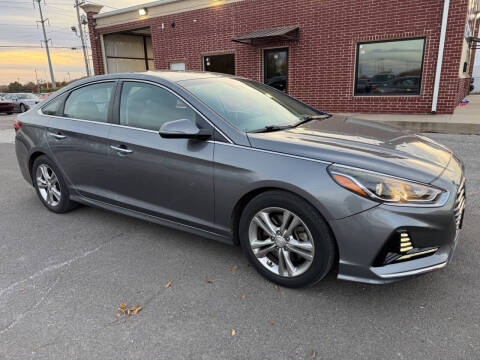 2018 Hyundai Sonata Sport