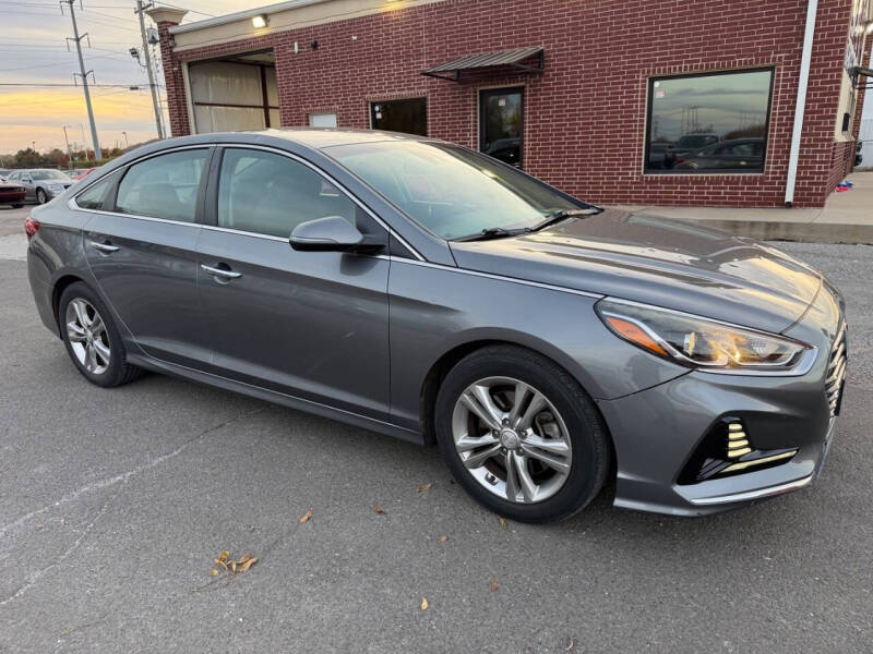 2018 Hyundai Sonata Sport