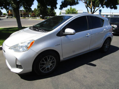 2014 Toyota Prius c for sale at KM MOTOR CARS in Modesto CA