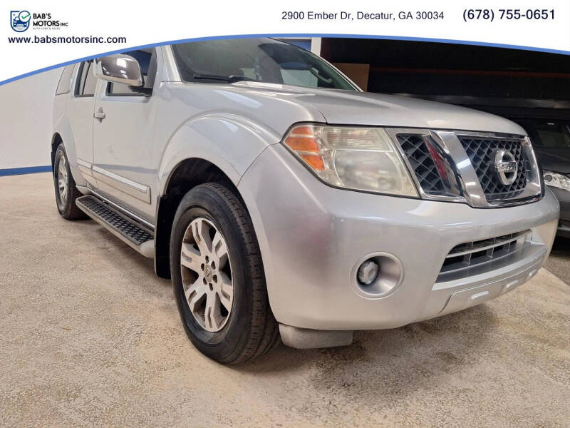2011 Nissan Pathfinder Silver Edition