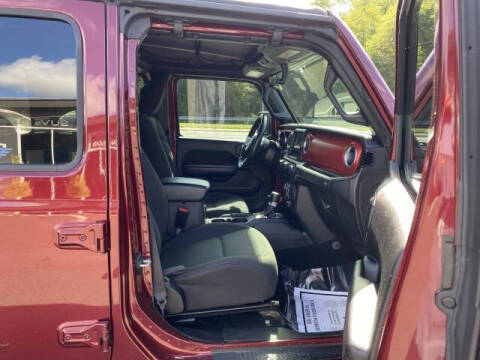 2021 Jeep Wrangler Unlimited Rubicon