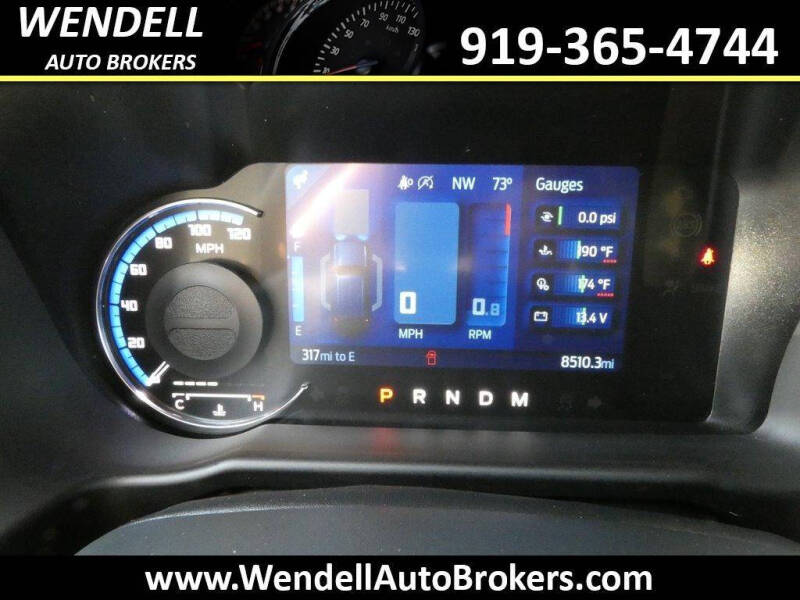 2023 Ford Bronco Wildtrak Advanced