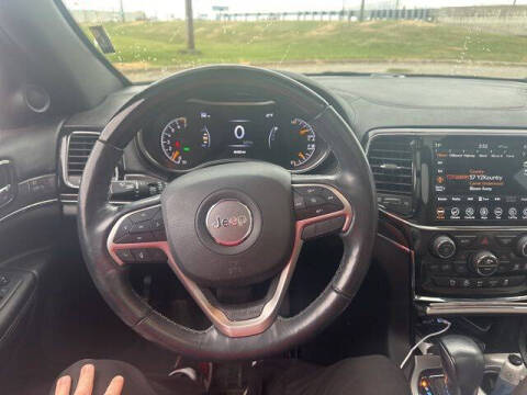 2021 Jeep Grand Cherokee Overland