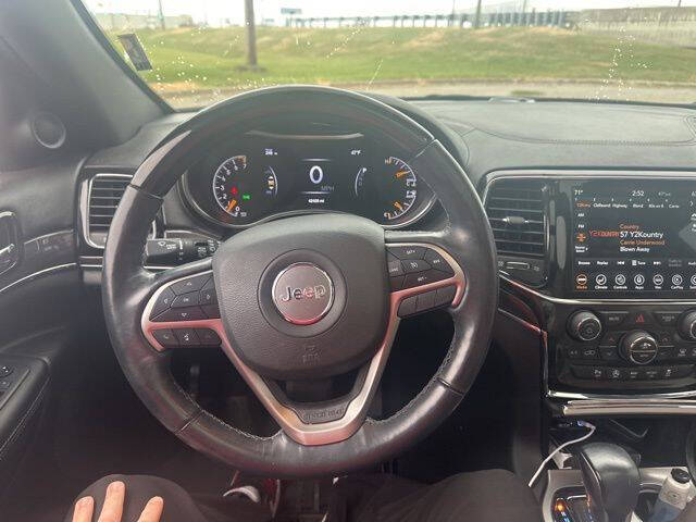 2021 Jeep Grand Cherokee Overland