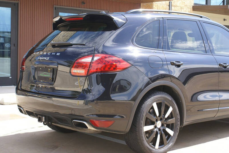2012 Porsche Cayenne S