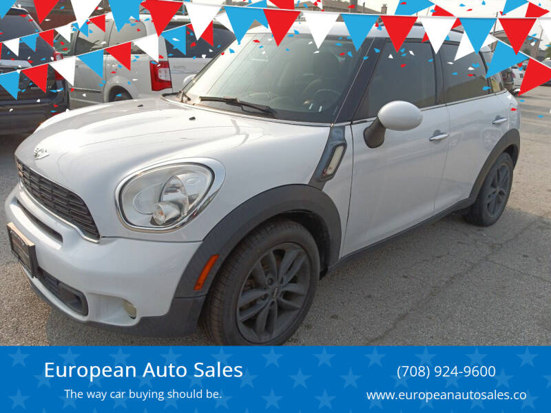 2012 MINI Cooper Countryman for sale at European Auto Sales in Bridgeview IL