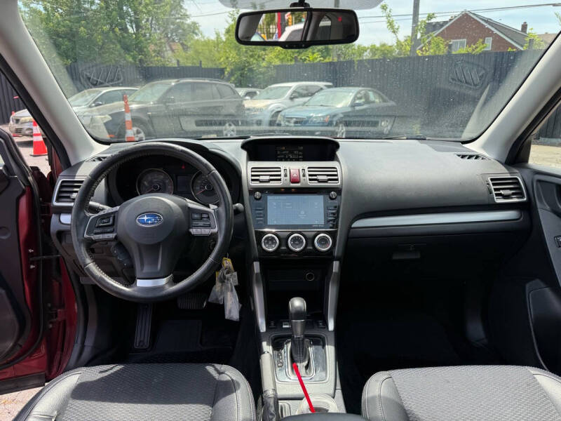 2016 Subaru Forester 2.0XT Premium