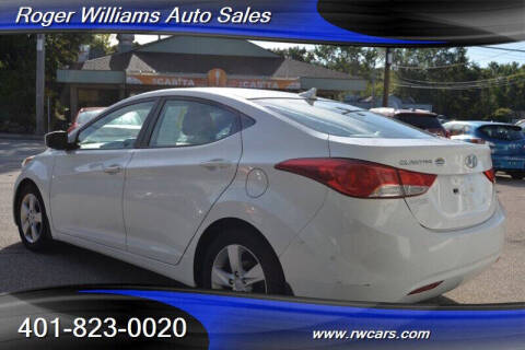 2013 Hyundai Elantra GLS