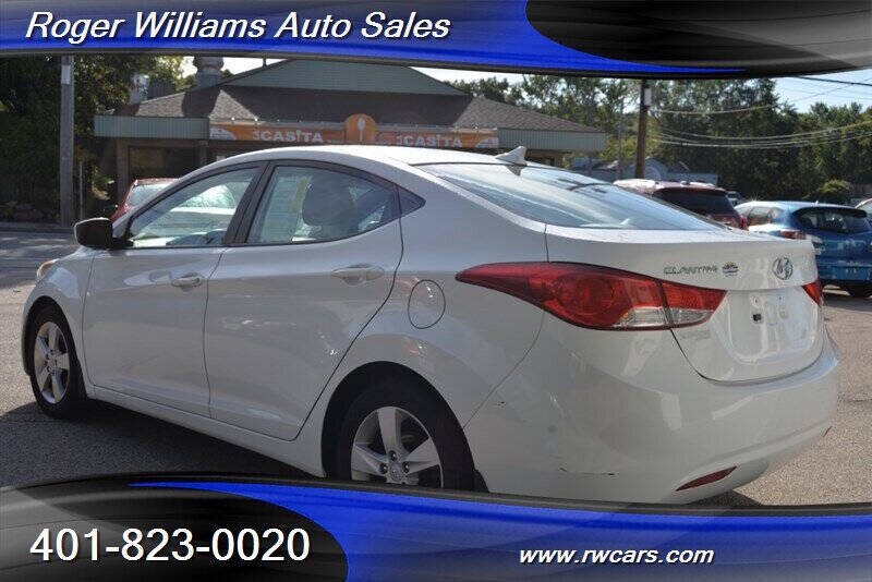 2013 Hyundai Elantra GLS