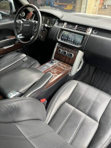 2017 Land Rover Range Rover HSE