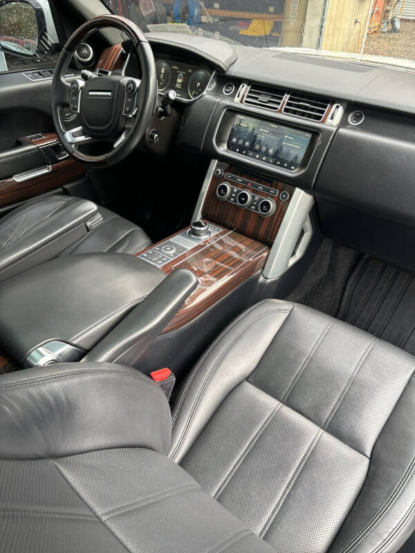 2017 Land Rover Range Rover HSE