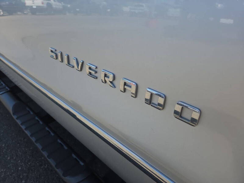 2018 Chevrolet Silverado 1500