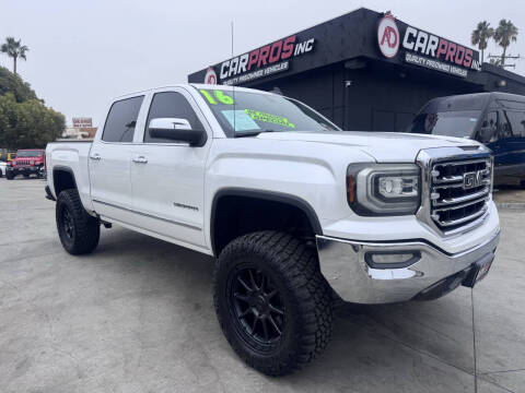2016 GMC Sierra 1500 SLT