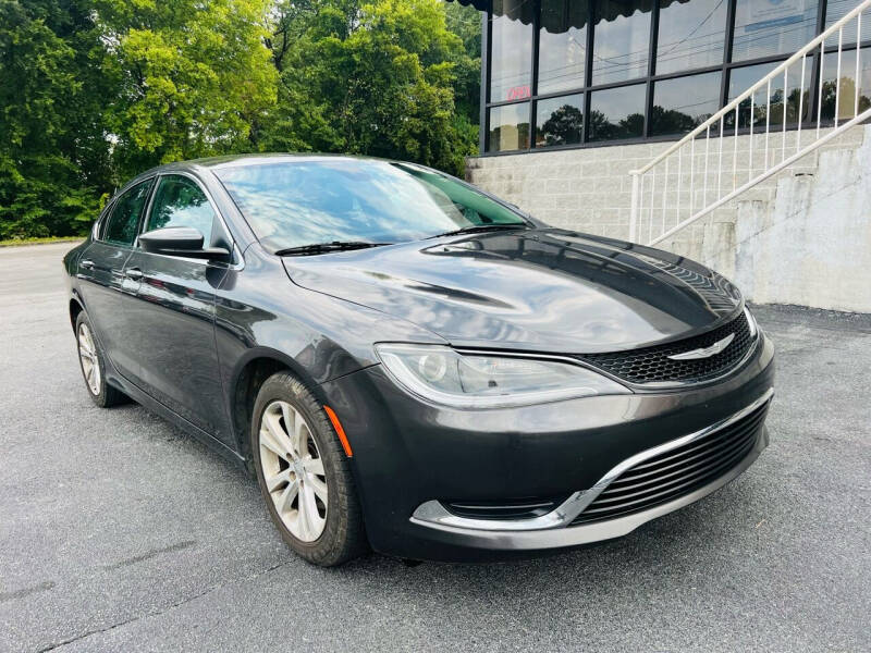 2016 Chrysler 200 Limited photo 3