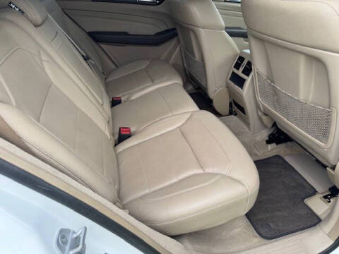 2015 Mercedes-Benz M-Class ML 350