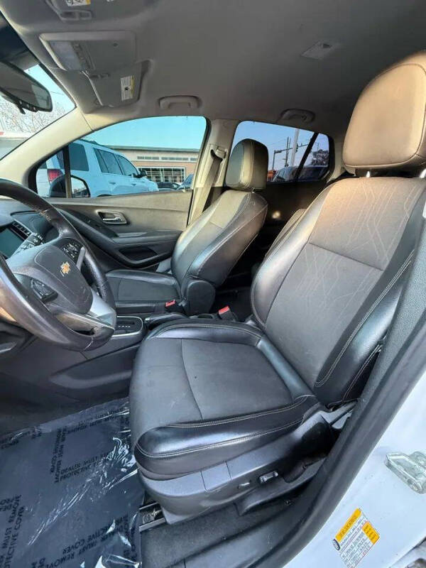 2019 Chevrolet Trax LT