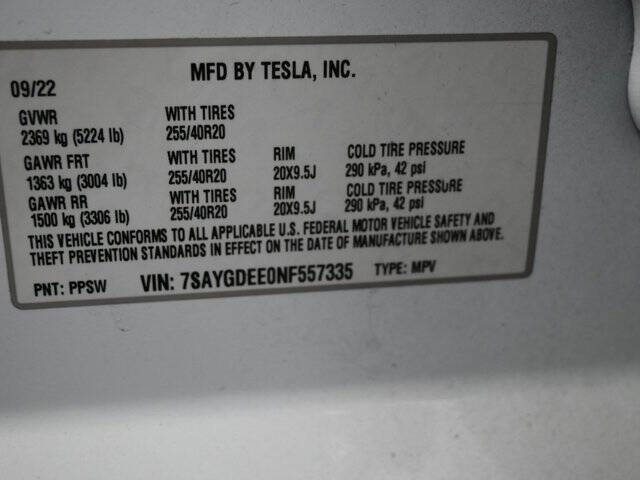 2022 Tesla Model Y Long Range