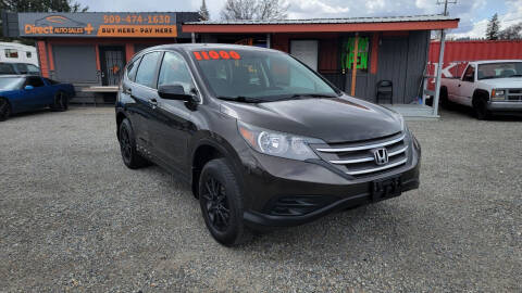 2014 Honda CR-V for sale at Direct Auto Sales+ in Spokane Valley WA
