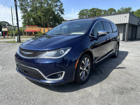 2018 Chrysler Pacifica Limited