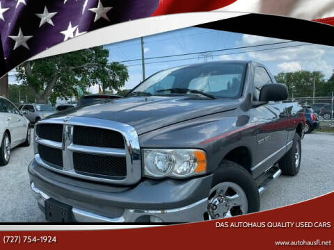 2004 Dodge Ram 1500 for sale at Das Autohaus Quality Used Cars in Clearwater FL