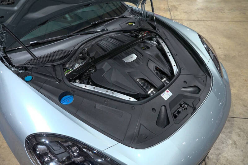 2018 Porsche Panamera 4S