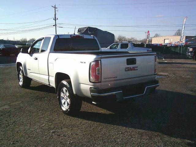2018 GMC Canyon