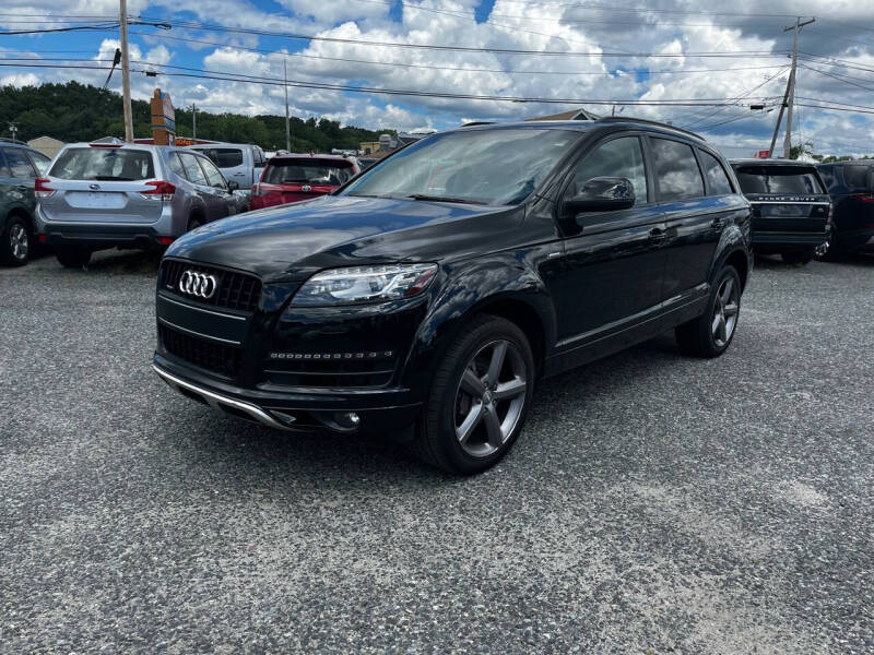 2015 Audi Q7 3.0T quattro Premium Plus
