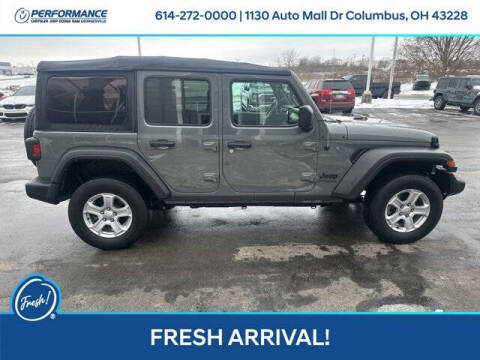 2022 Jeep Wrangler Unlimited