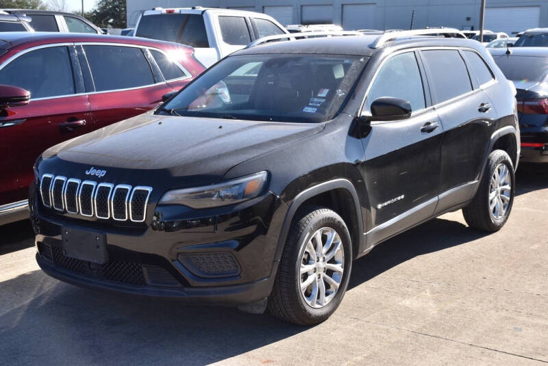 2021 Jeep Cherokee Latitude