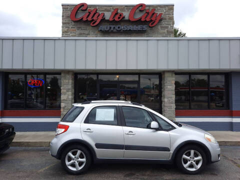 2009 Suzuki SX4 Crossover for sale at City to City Auto Sales in Richmond VA