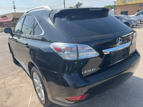 2010 Lexus RX 350