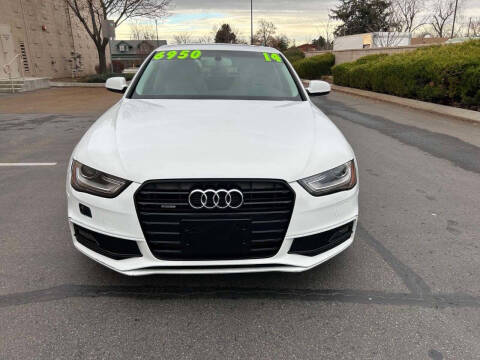 2014 Audi A4 2.0T quattro Premium Plus