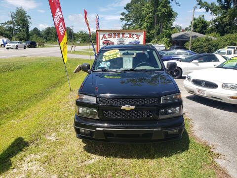 2006 Chevrolet Colorado for sale at Ashley Motors Inc. in Jacksonville NC