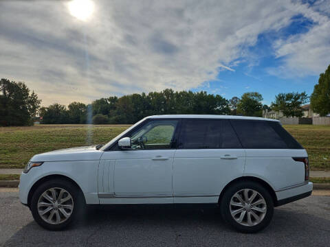2017 Land Rover Range Rover HSE