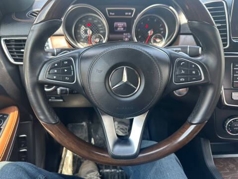 2019 Mercedes-Benz GLS GLS 550