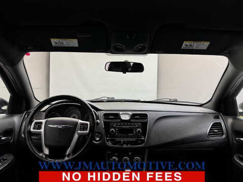 2012 Chrysler 200 Touring