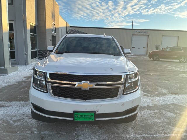 2019 Chevrolet Suburban LT