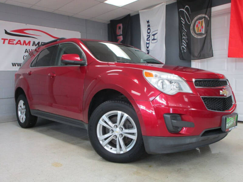 2015 Chevrolet Equinox for sale at TEAM MOTORS LLC in East Dundee IL