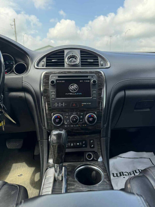 2013 Buick Enclave Leather