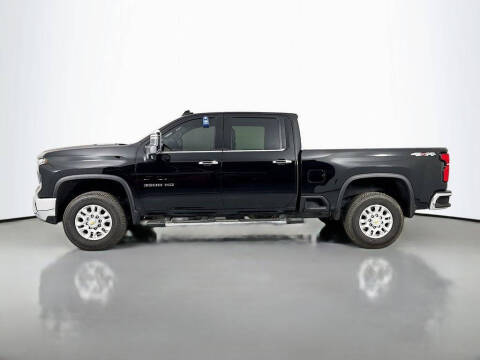 2025 Chevrolet Silverado 3500HD