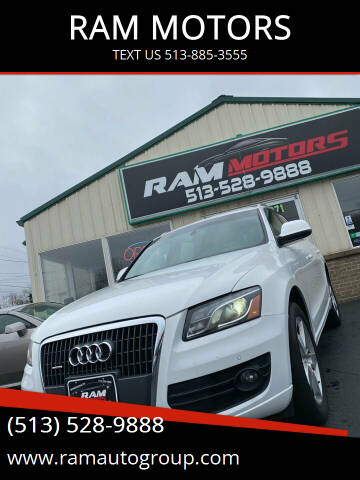 2012 Audi Q5 for sale at RAM MOTORS in Cincinnati OH