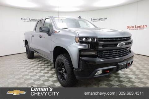 2021 Chevrolet Silverado 1500 for sale at Leman's Chevy City in Bloomington IL